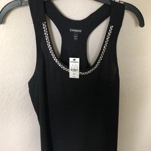 Express black tank